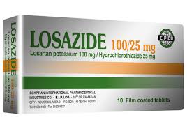 losazide 100/25mg 10 tablet