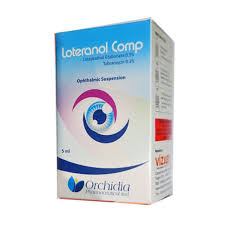 loteranol 0.5% e.d