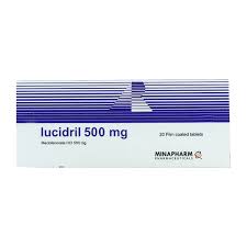 LUCIDRIL 500MG 20TAB