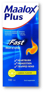 MAALOX PLUS 180ML SUSP