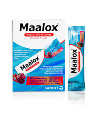 Maalox sachets
