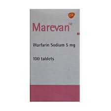 MAREVAN 5MG TAB