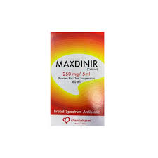 maxdinir 125mg 60ml susp
