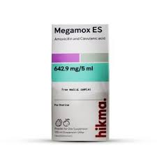 Megamox Es 642.9 mg syrup