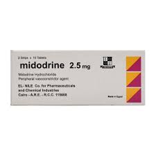 MIDODRINE 2.5 20 TAB