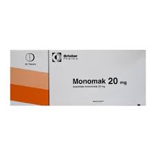 MONO MAK 20MG TAB