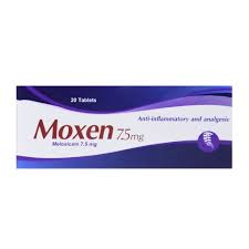 moxen 7.5mg 20 tab