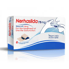 NERHASILDA 75 mg 8 film