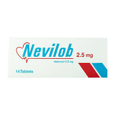 nevilob 2.5 mg