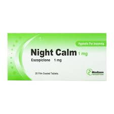Night Calm 1 mg 30 Tab