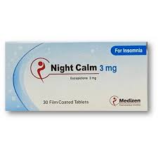 Night calm 3 mg 30 tab