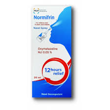 NORMIFRIN 0.05% NASAL SPRAY
