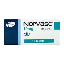 NORVASC 10MG 15 TAB