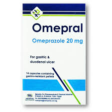 OMEPRAL 20MG CAP