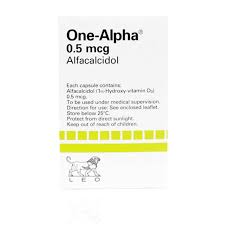 ONE-ALPHA 0.5MG CAP