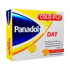 PANADOL COLD&FLU DAY 24 tab