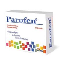 PAROFEN 30 TAB