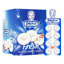 pectol tab نعناع استحلاب