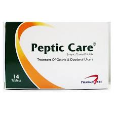 peptic care 14 tab