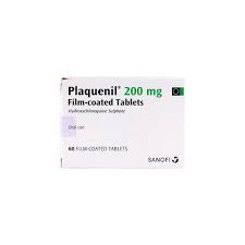 PLAQUENIL 200MG 60TAB