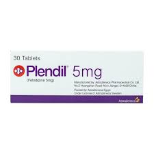 PLENDIL 5MG TAB