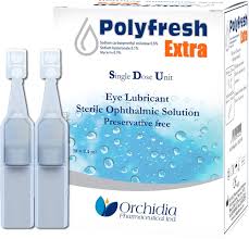 POLYFRESH EXTRA single dose unit