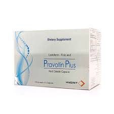 PRAVOTIN PLUS 30 CAP