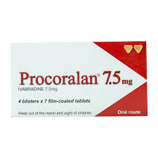 PROCORALAN 7.5MG 28TAB