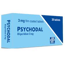 PSYCHODAL 3MG 30 TAB