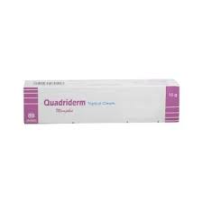 quadriderm 30 gm cream