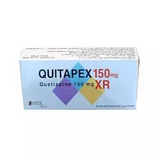 QUITAPEX 150 MG XR 30 F.C.TABS.