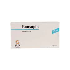 ranxapin 10mg 21 tab