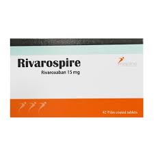 RIVAROSPIRE 15 MG 42 TAB