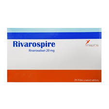 rivarospire 20mg 28tab