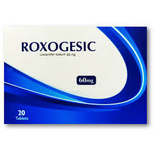 ROXOGESIC 60mg 20 tab