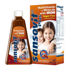 SANSOVIT PLUS 100 ML