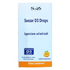 seezar D3 drops