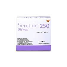 SERETIDE DISKUS 250MG