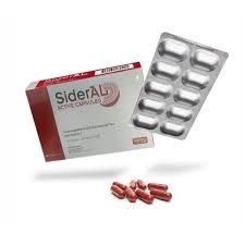 SiderAL ACTIVE 20 CAP