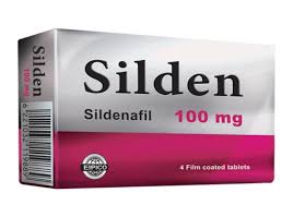 SILDENE 100MG 4 TAB
