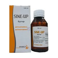 SINE-UP 120ML SYP