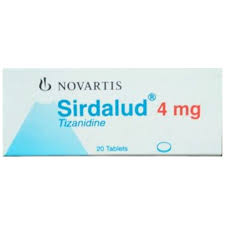 SIRDALUD 4MG 20TAB