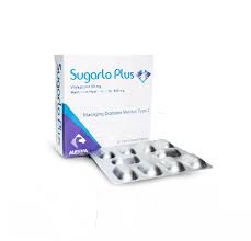 sugarlo plus 50/1000 30tab