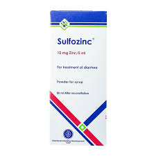 SULFOZINC 10 mg syp