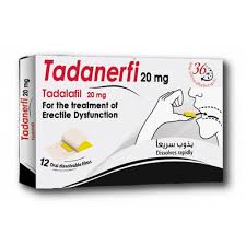 TADANERFI 20 MG 4 ORODISPERSIBLE FILMS