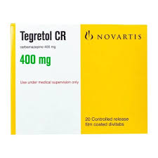TEGRETOL CR 400 20TAB
