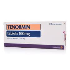 tenormin 100mg 28 tab