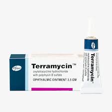 TERRAMYCIN EYE OINT