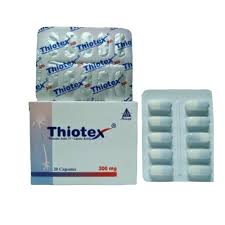 THIOTEX 300MG CAP