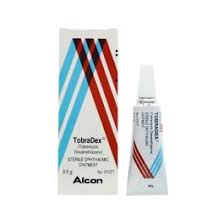 TOBRADEX EYE OINT